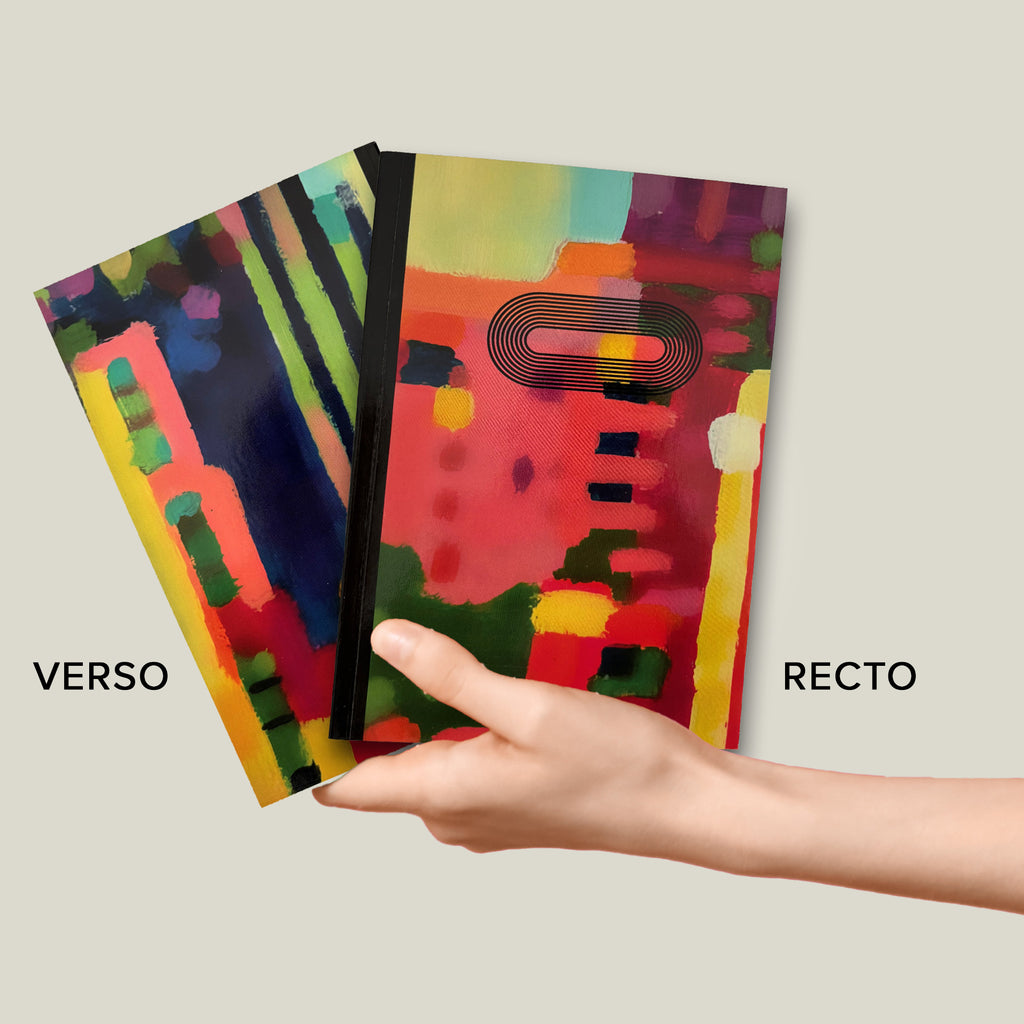 Carnet de notes 80 pages vierges format A5