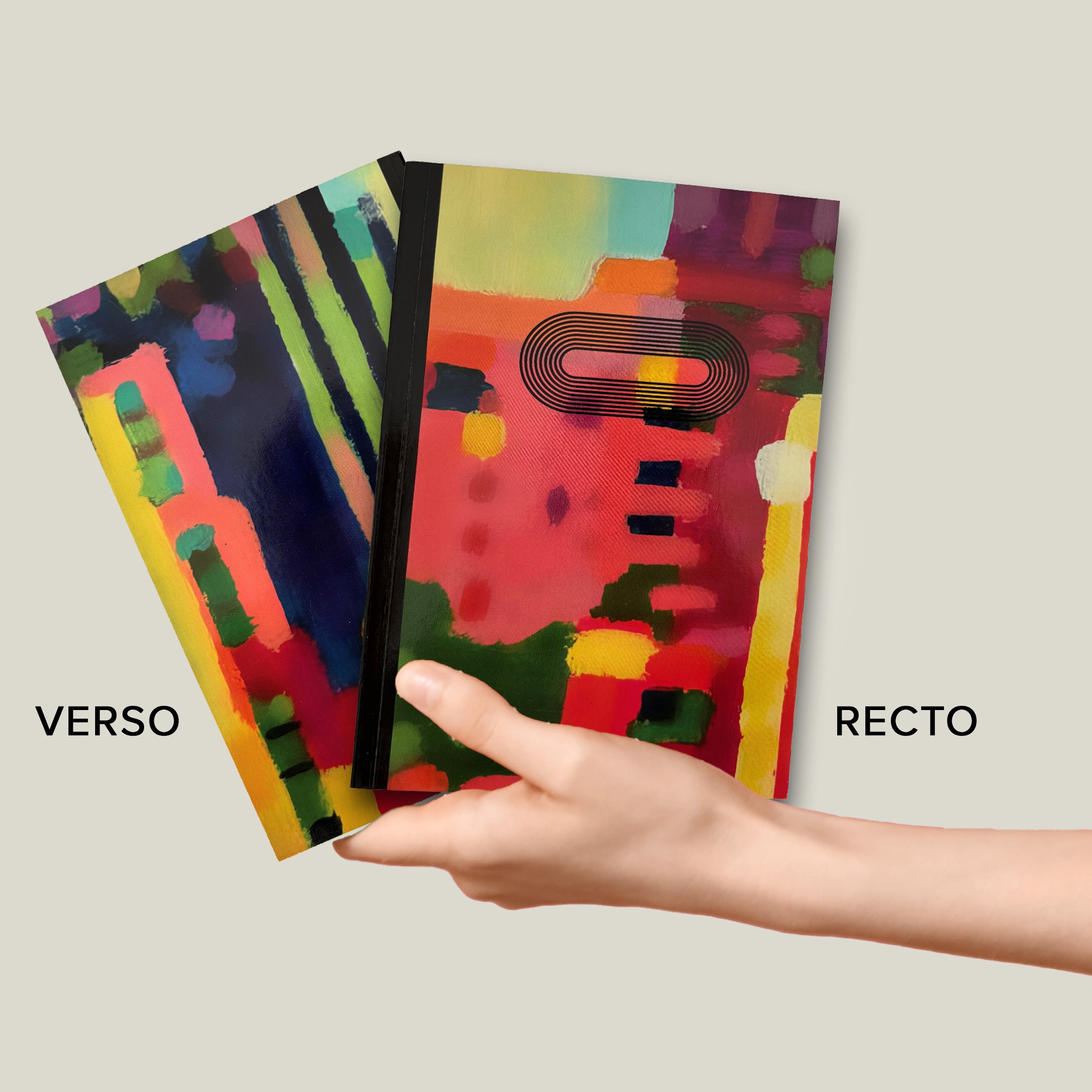 Carnet de notes 80 pages vierges format A5