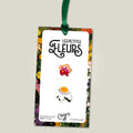 Lot de 2 pins peints à la main, création originale V3