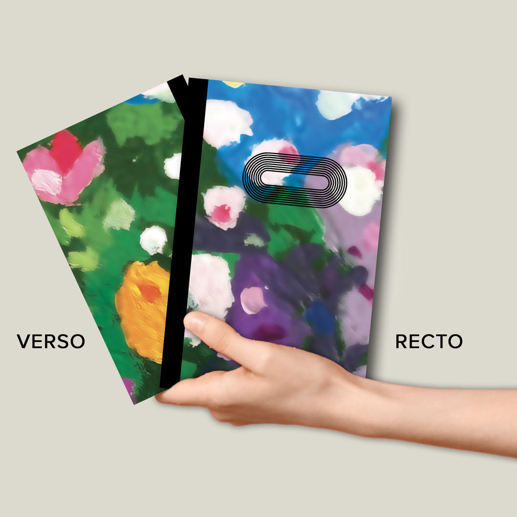 Carnet de notes 80 pages vierges format A5