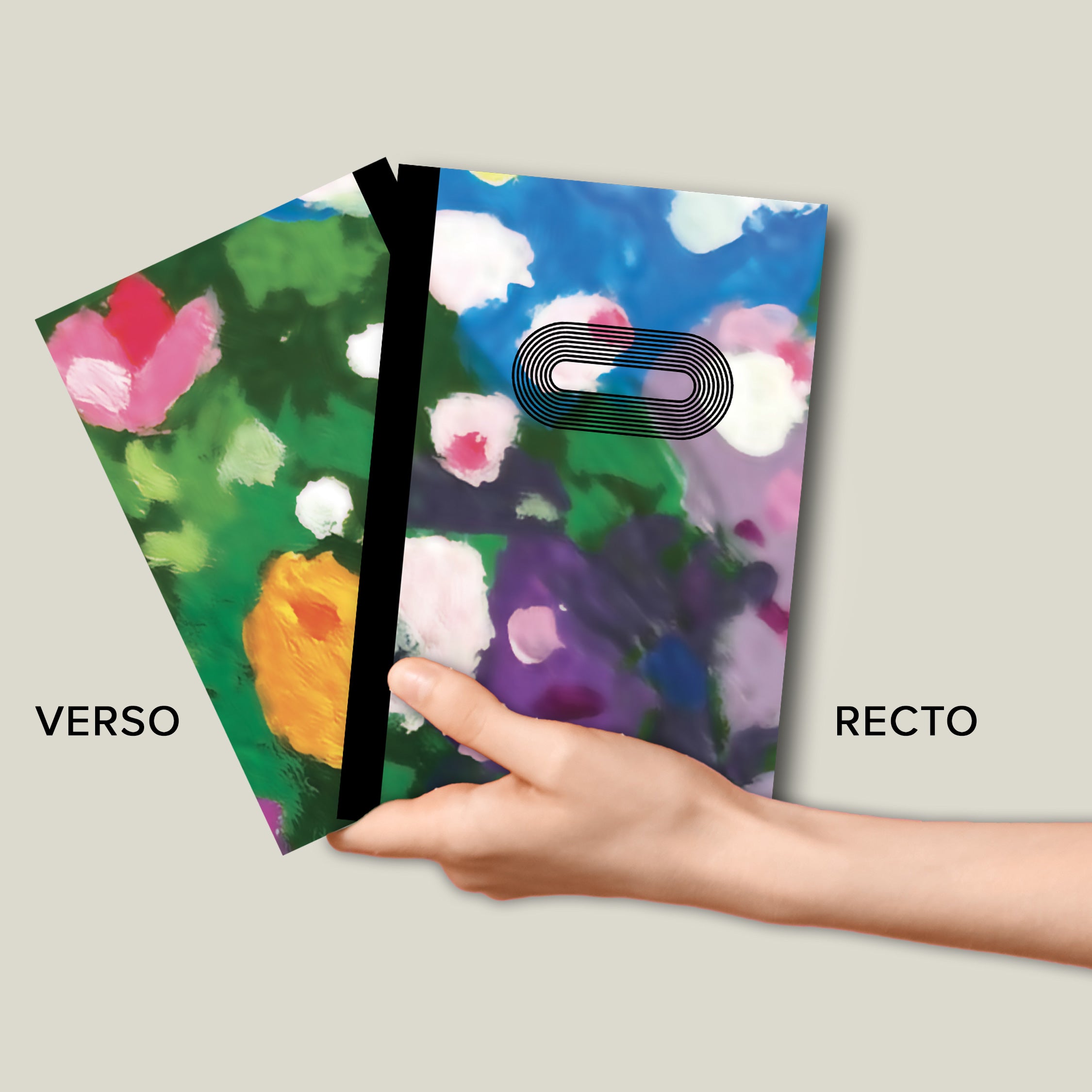Carnet de notes 80 pages vierges format A5