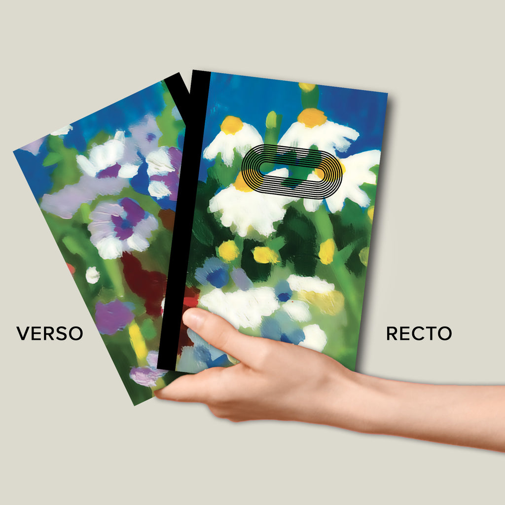 Carnet de notes 80 pages vierges format A5