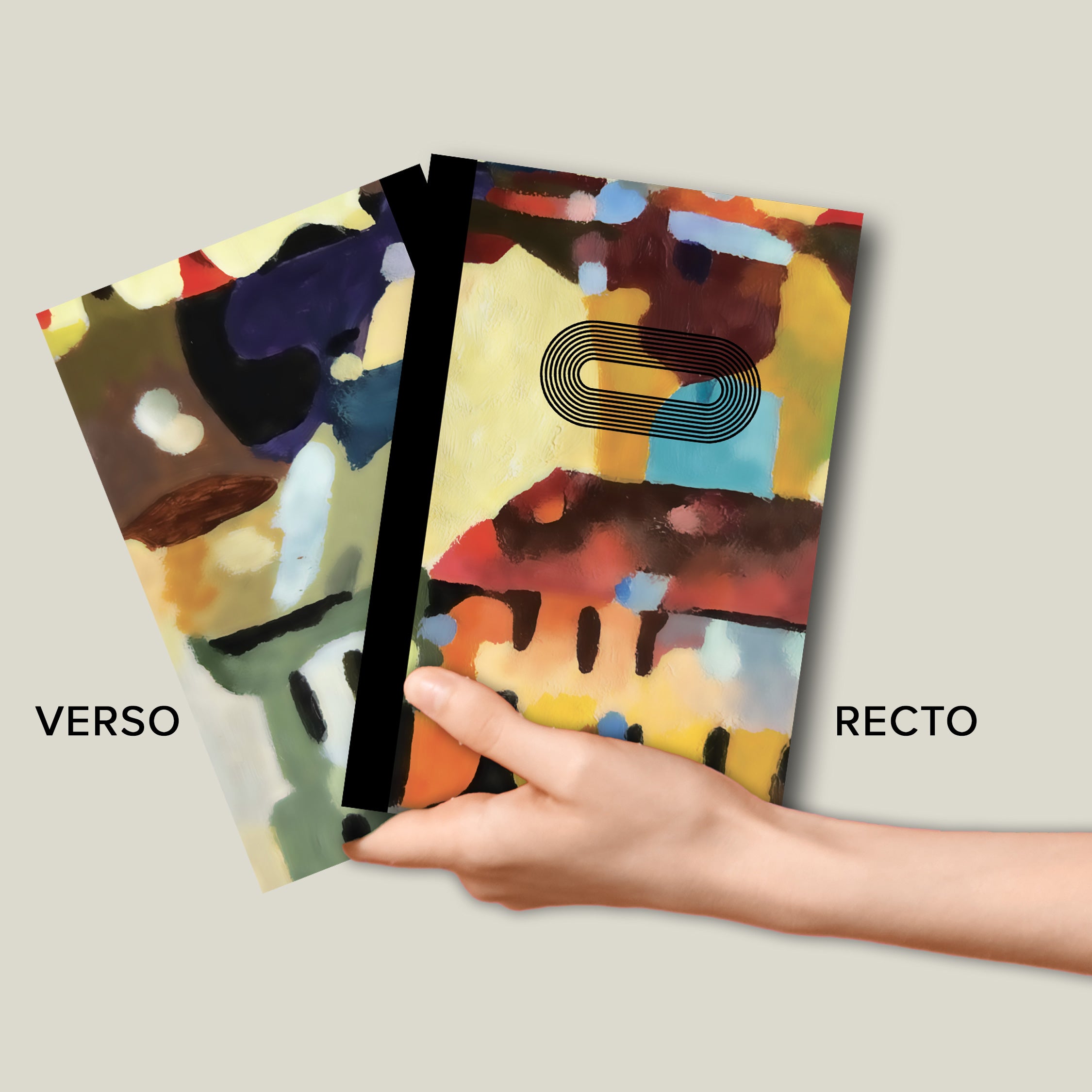 Carnet de notes 80 pages vierges format A5